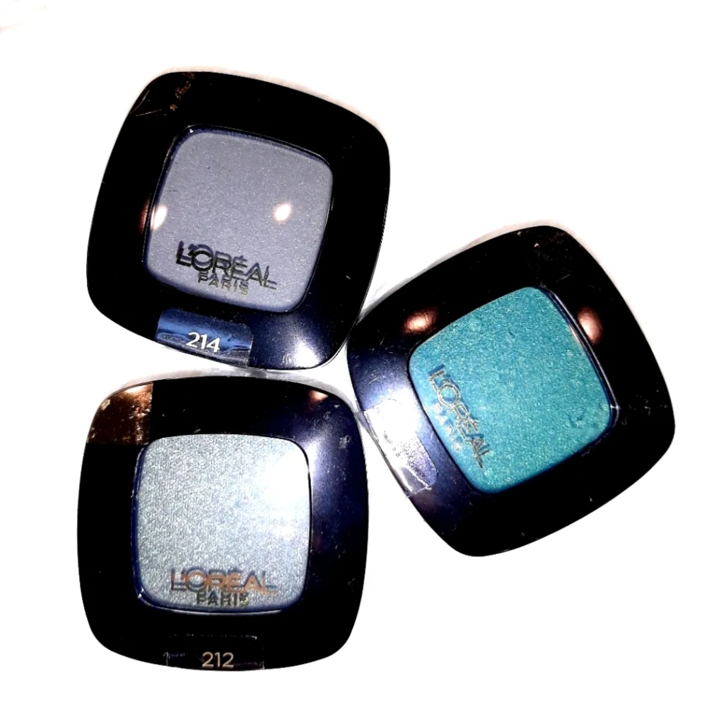 NWT Loreal Paris Colour Riche Eyeshadow Bundle